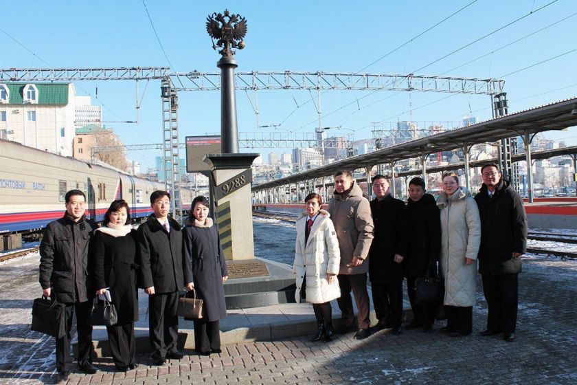 DPRK Delegation in Russia - 2026