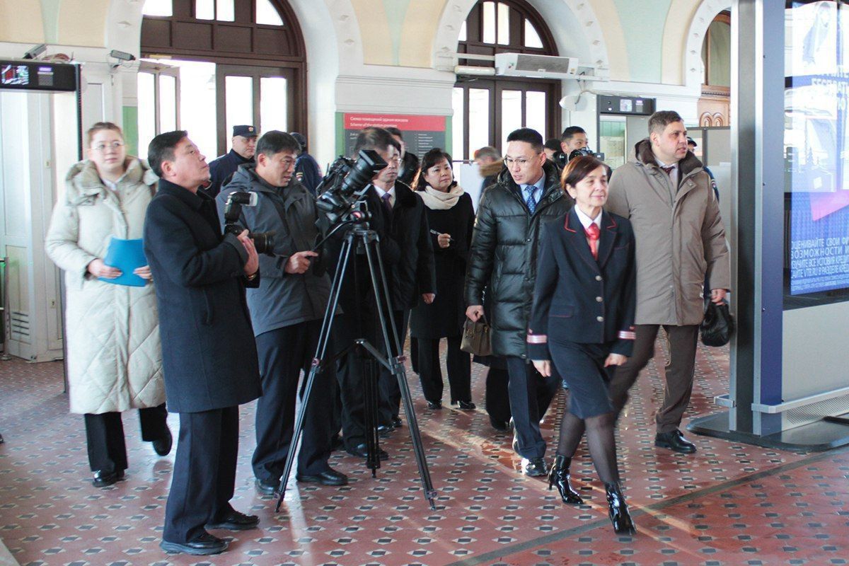 DPRK Delegation in Russia - 2026