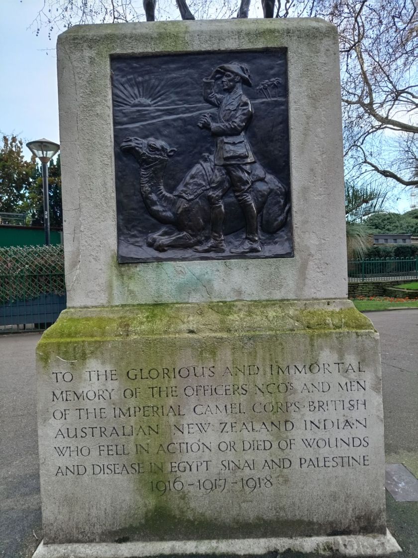 Imperial Camel Corps - Resisters of Zionism!