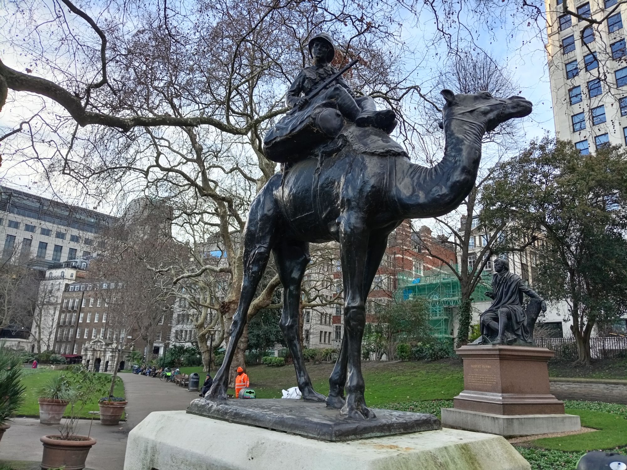 Thank You to the Men & Camels of the British Army!