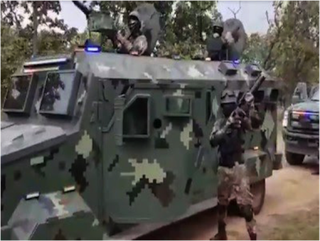 CJNG Cartel Strikes Out At Mexican Authorities!