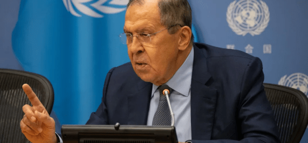 Russian Foreign Minister Sergei Lavrov