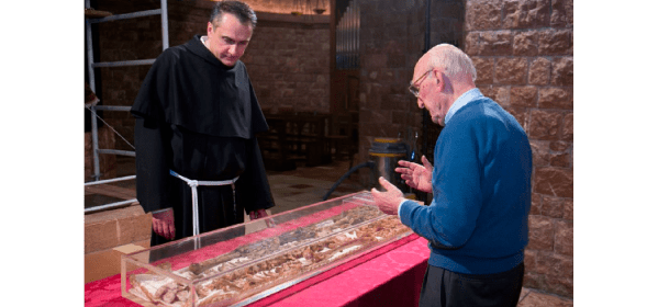 He Saint’s Body Will Be Publicly Displayed For The First Time Photo: Sala Stampa For the First Time in 800 Years, the Body of Saint Francis of Assisi Will Be Displayed. Dates, Location, and Details Here | ZENIT - English