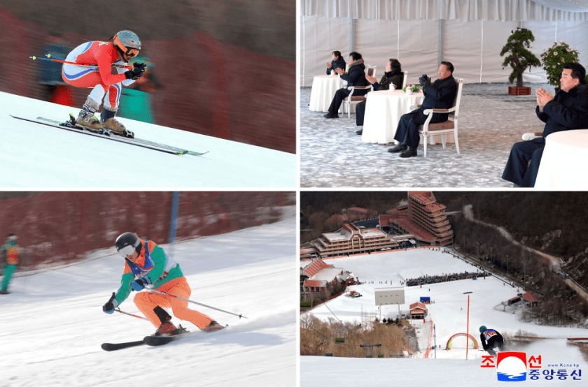 The 2026 National Ski Amateurs Contest was held at the Masikryong Ski Resort in the DPRK from February 15 to 17 on the occasion of the lunar New Year's Day.