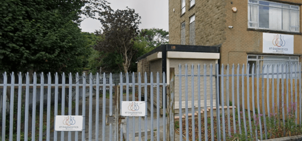 State of Art "Medical Slum" Operating Out of Halifax - Time-Shared with Homeless!