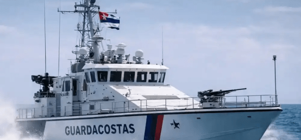Cuban Coastguard Defeats US Terrorist Boat!