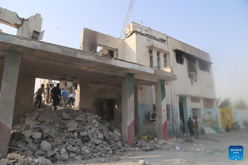 Xinhua Has Published Extensive Photographs of this War Crime!