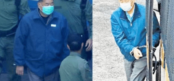 Jimmy Lai Out and About!