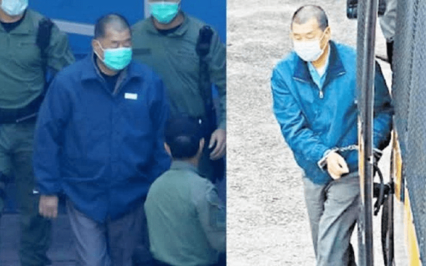 Jimmy Lai Out and About!