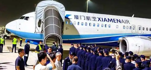 Chinese Nationals "Going Home"!