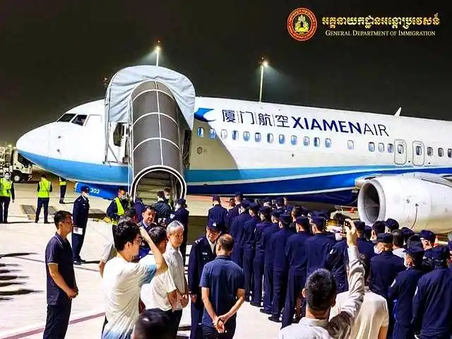 Chinese Nationals "Going Home"!