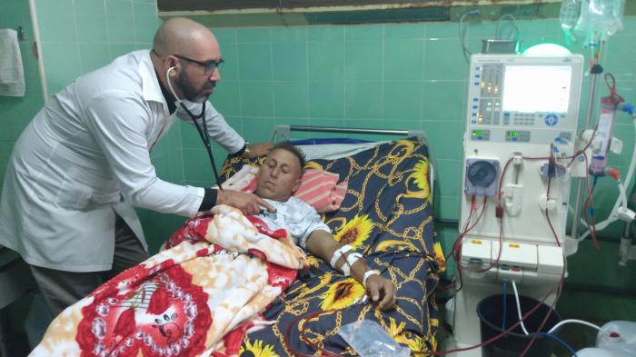 Doctor Ernesto Guevara de la Serna General Teaching Hospital is an example in comprehensive health care, not only for residents in the province of Las Tunas but also for those who come from the municipalities of Calixto García (Holguín), Río Cauto (Granma) and Guáimaro (Camagüey).