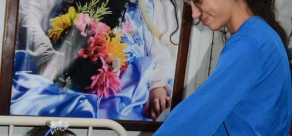 With adjustments in the study program, due to the effects in the sphere of speech, the young woman finished the twelfth grade!