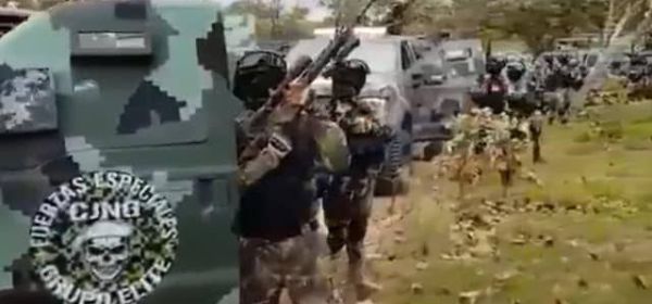 CJNG Cartel Strikes Out At Mexican Authorities!