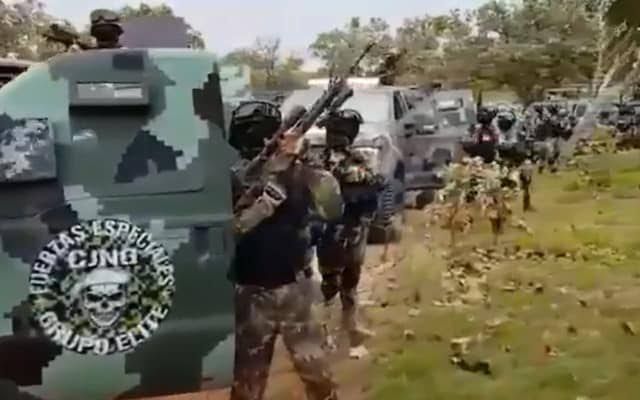 CJNG Cartel Strikes Out At Mexican Authorities!