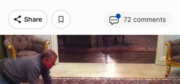 Andrew - the Man Formerly Known as "Prince" Still Allowed Near Young Children!