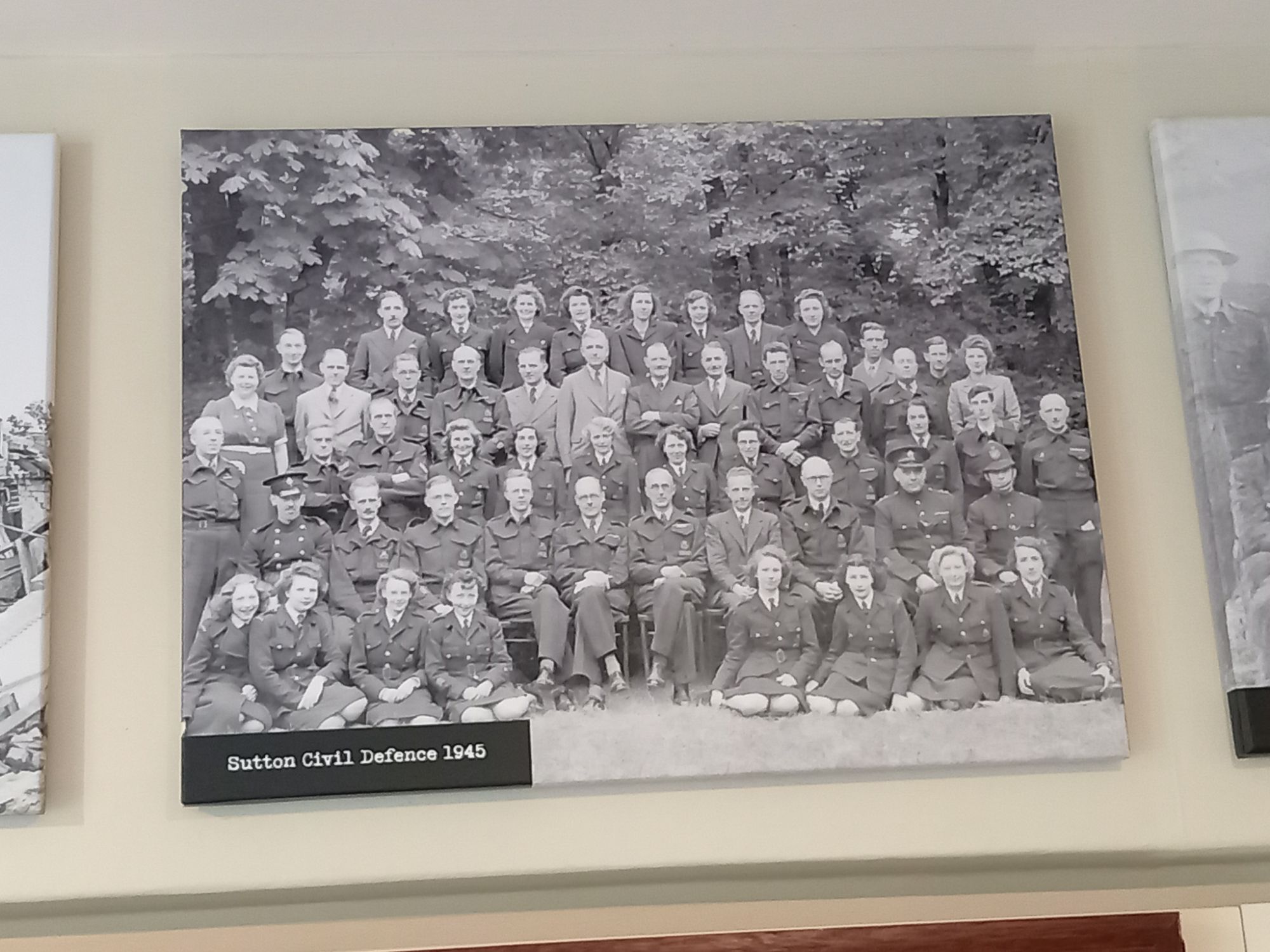 Honeywood Museum - Sutton & Cheam Home Guard & Civil Defence