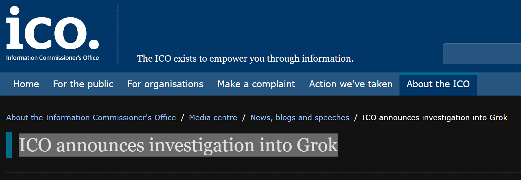 IOC Internet Investigation 2026