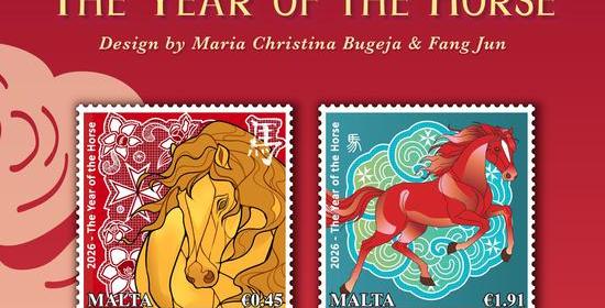 Nalta Issues Chinese New Year Stamps - 2026