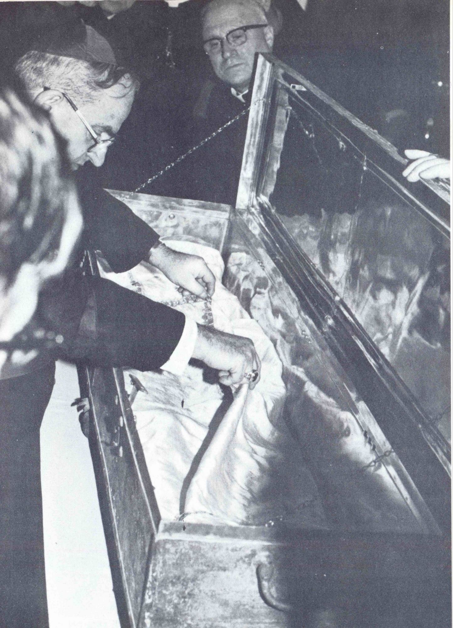 Relics of St Francis On Display!