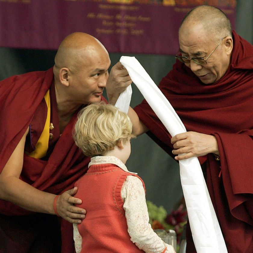 dalai lama chooses a new tantric partner