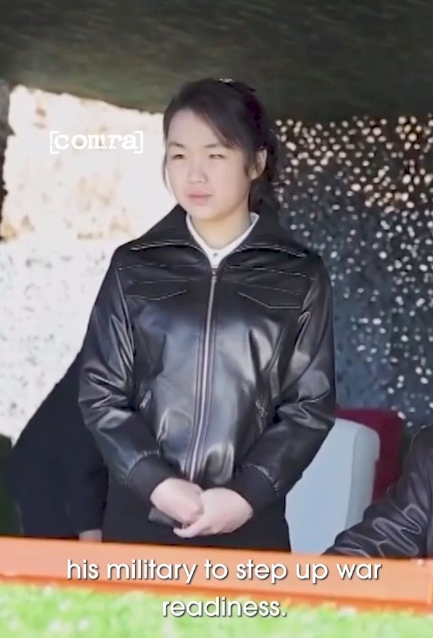 DPRK - Kim Ju Ae Tank 2026