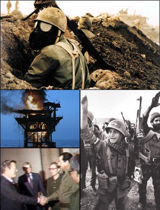 The Iraq-Iran War (1980-1988) Cost Over a Million Lives and was Directed By the US & Israael!