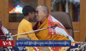 "Suck My Tongue Bitch!" Wild Dalai Lama - Outrageous Paedo!