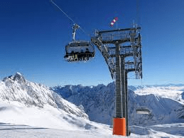 Zugspitze Ski Lift Was Humanely Destroyed!