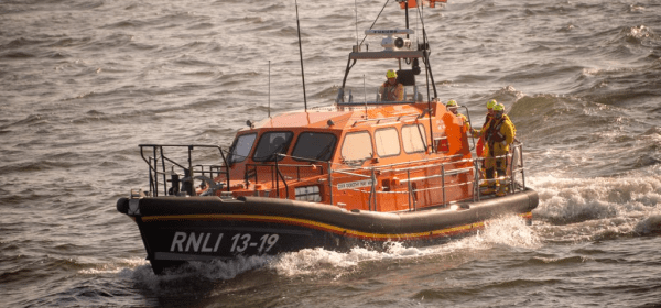 Emergency services called after concerns about people at sea