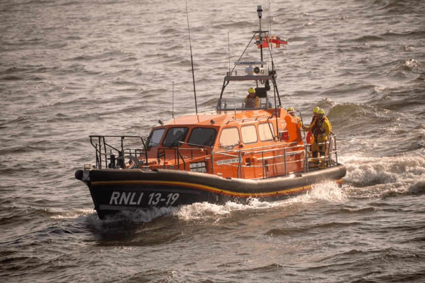 Emergency services called after concerns about people at sea