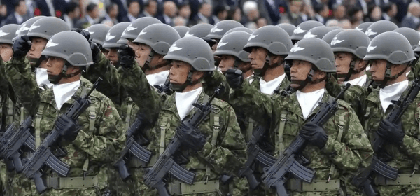 23-year-old recruit who has just joined the Self-Defense Forces