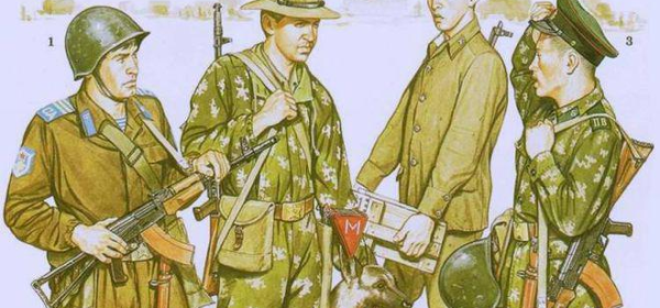 Enlisted Soldiers and Officers of the Soviet Red Army - Afghanistan (1979-1989)