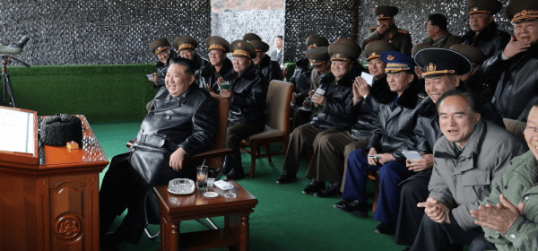 Kim Jong Un Set-Up the Targets and Personally Measured the Ranges!