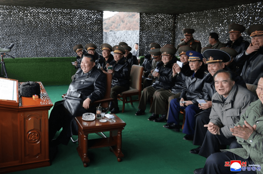 Kim Jong Un Set-Up the Targets and Personally Measured the Ranges!