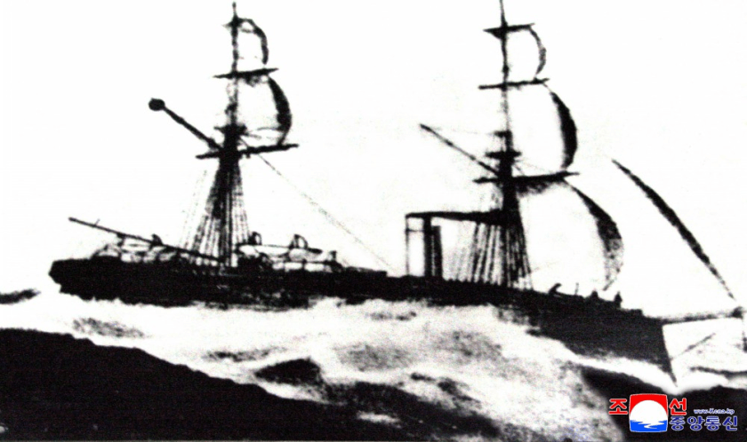 "Unyo-maru" Incident - Prelude to Japan's Armed Invasion of Korea