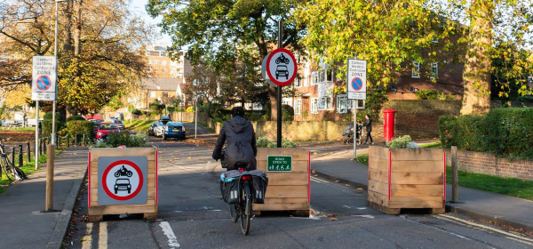 The ruling means LTN schemes Albert Road, Dalmally Road, Elmers Road, Holmesdale Road, Parsons Mead and Sutherland Road will be removed.(Image: jackfifield)