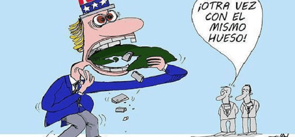 Donald Trump wants Cuba to be alone, to repeat the history of 1962, when the United States set in motion the expulsion of the OAS, "that ugly thing," which Cubans then laughed at in a guaracha, by the singer Carlos Puebla, and Foreign Minister Raúl Roa described as the Yankee Ministry of Colonies.