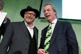 George Galloway - Friends With Nigel Farage!