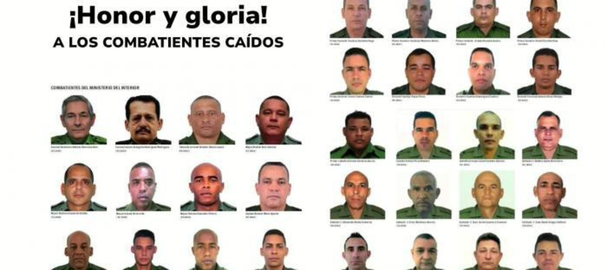Honour & Glory to the Brave Cuban Bodyguards!