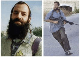 Mass Murderer ברוך קאפל גולדשטיין; born Benjamin Carl Goldstein