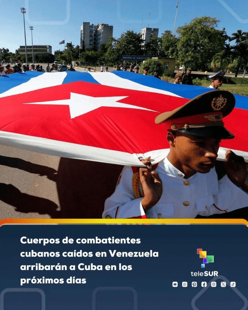 Brave Cuban Warriors Return Home!