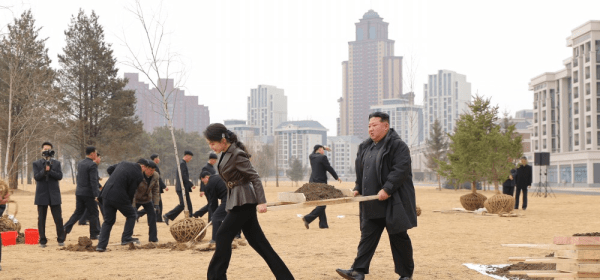 The participants lavished their sincerity on tree planting, cherishing the noble intention of the great father as the immutable truth and true value of patriotism.