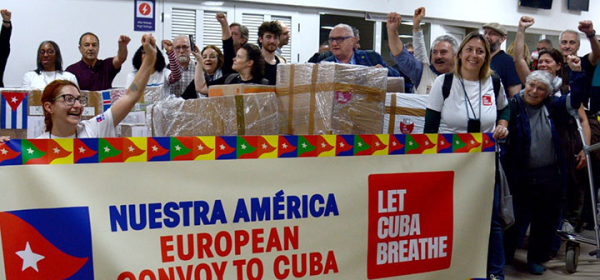 European Solidarity Convoy to Cuba - Let Cuba Breath!