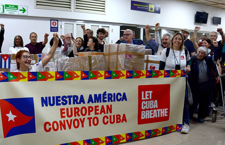 European Solidarity Convoy to Cuba - Let Cuba Breath!
