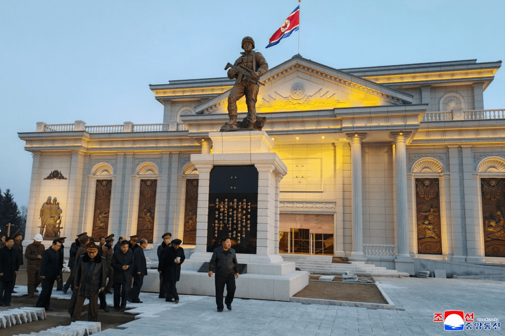 DPRK Heroes - Kursk Liberation!