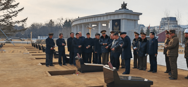 DPRK Heroes - Kursk Liberation!