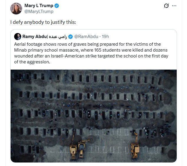 Mary Trump's Text Criticises the Actions of Her Uncle!