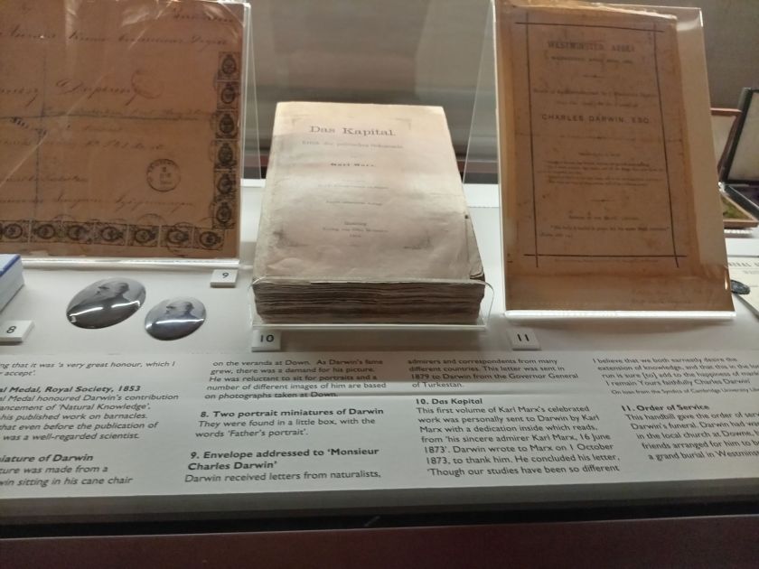Visiting Charles Darwin's House - Das Kapital
