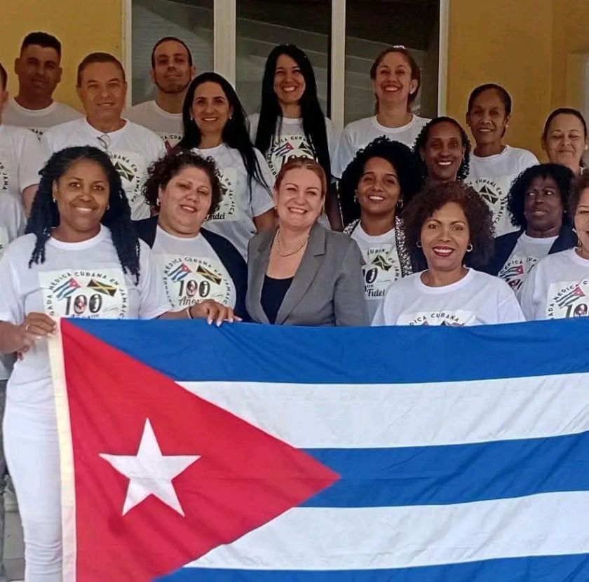 Jamaica Expels Cuban Doctors for Trump!